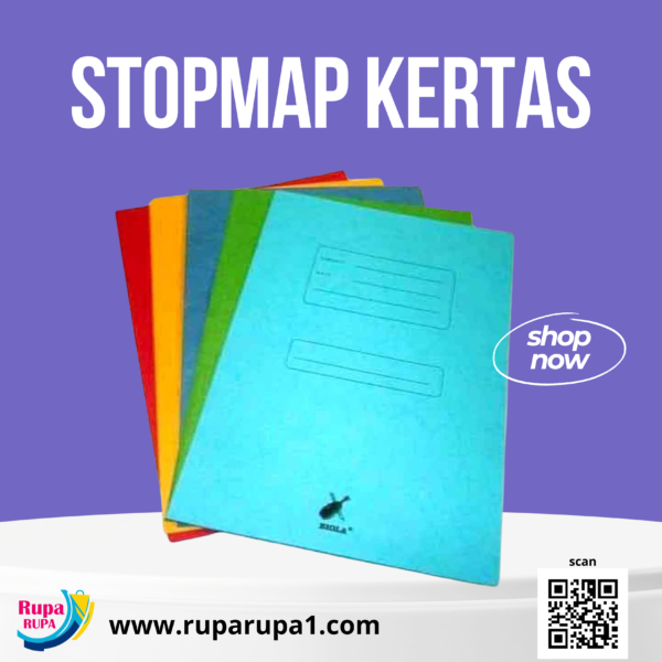 Stopmap Kertas 1 Pak