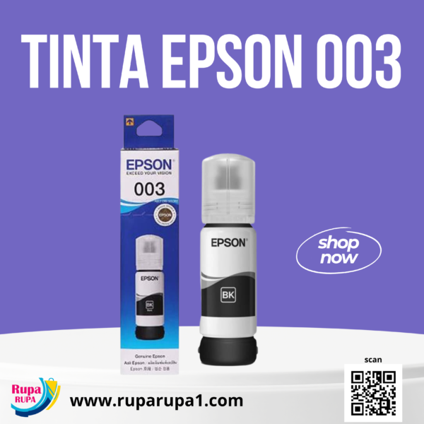 Tinta Epson 003 BK