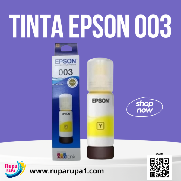 Tinta Epson 003 Y