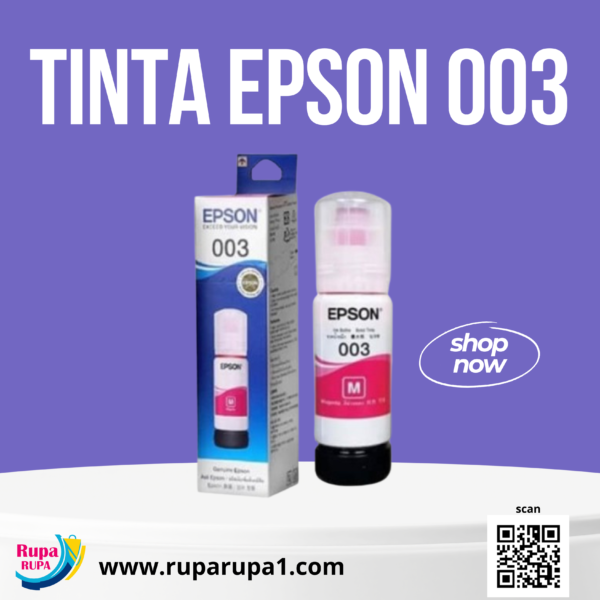 Tinta Epson 003 M