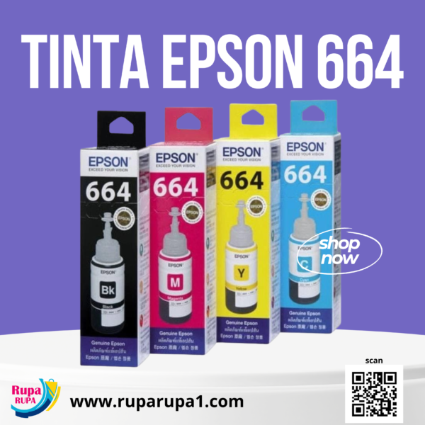 Tinta Epson 664