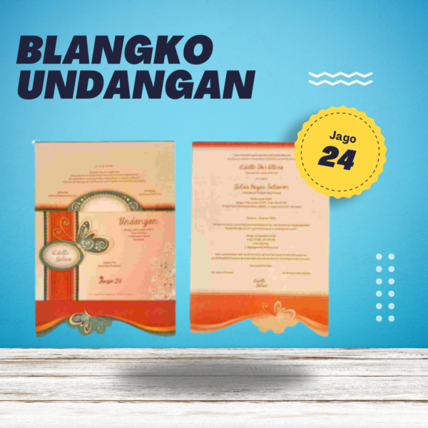 Undangan Blangko Jago 24