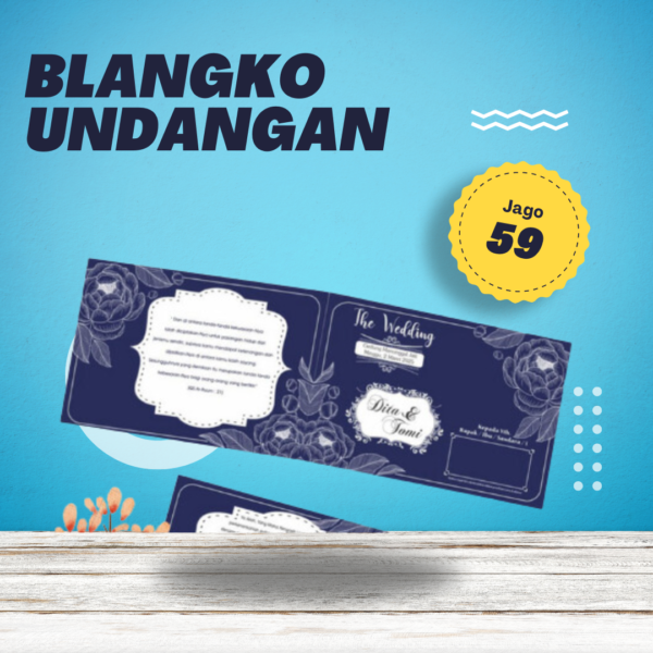 Undangan Blangko Jago 59