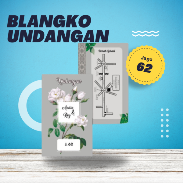 Undangan Blangko Jago 62