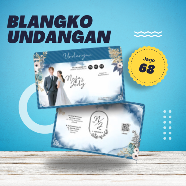 Undangan Blangko Jago 68
