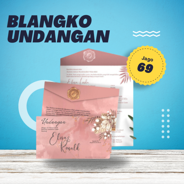 Undangan Blangko Jago 69